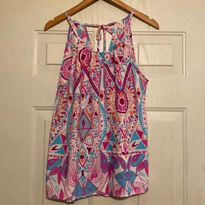 Tyche Colorful‎ Print top